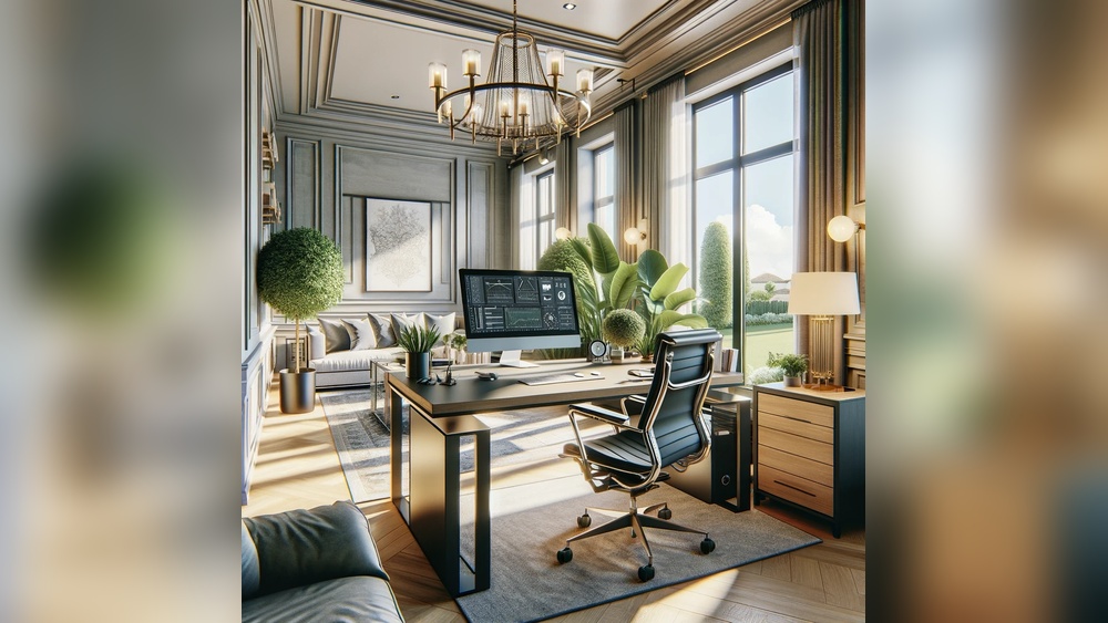 Luxury Home Office Decor Ideas for Productivity and Style - Crafty Luxury